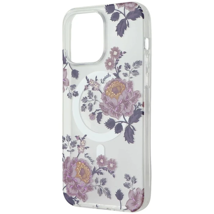 Coach Protective Phone Case with MagSafe for iPhone 14 Pro - Moody Floral by Coach - Image 2
