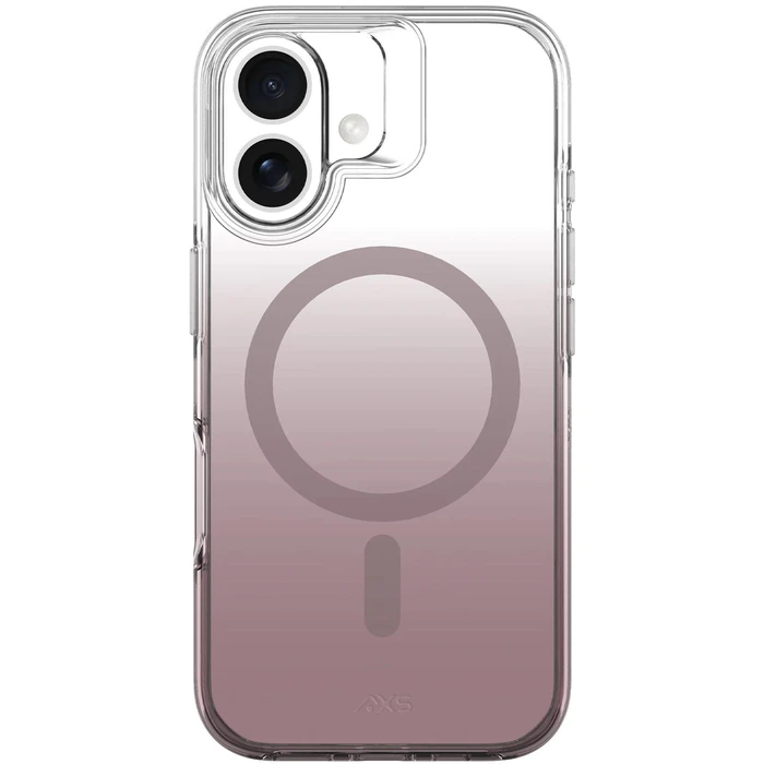 Axessorize Crystal Shield D3O Phone Case with Magsafe for iPhone 16 - Nude Gradient by Axessorize - Refurbished - Excellent condition - US$40.98