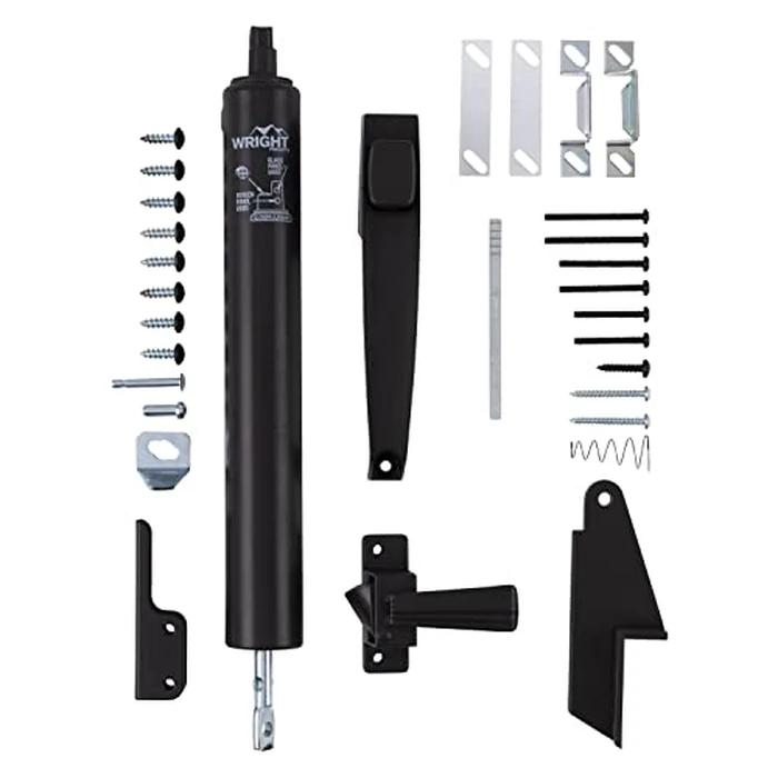 Wright Products - Lanai Corrosion Resistant Storm and Screen Door Hardware Kit, Bronze by Wright Products - Used - Good condition - CA$12.47
