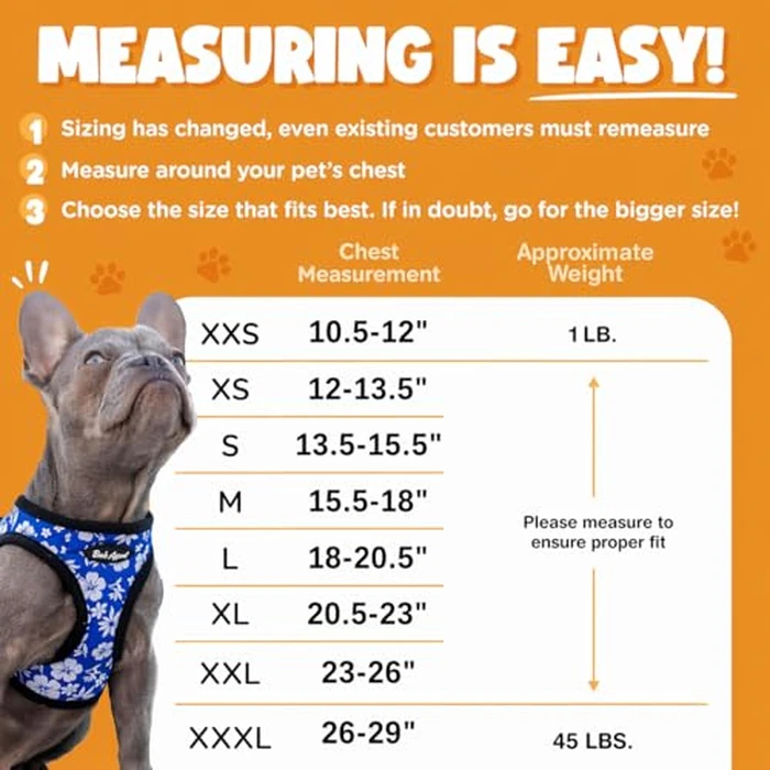 Bark Appeal Green Plaid Step-in Dog Harness for Small to Medium Sized Pets - Updated Sizing, Re-Measuring is Essential - Soft Vest Harness - Anti-Choke with Adjustable Strap & Heavy Duty Clip - M by Bark Appeal - Image 2