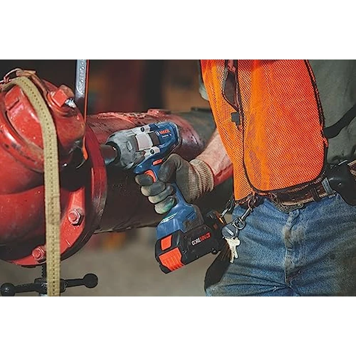 BOSCH GDS18V-740N PROFACTOR 18V 1/2 In. Impact Wrench with Friction Ring (Bare Tool) by Bosch - Image 5