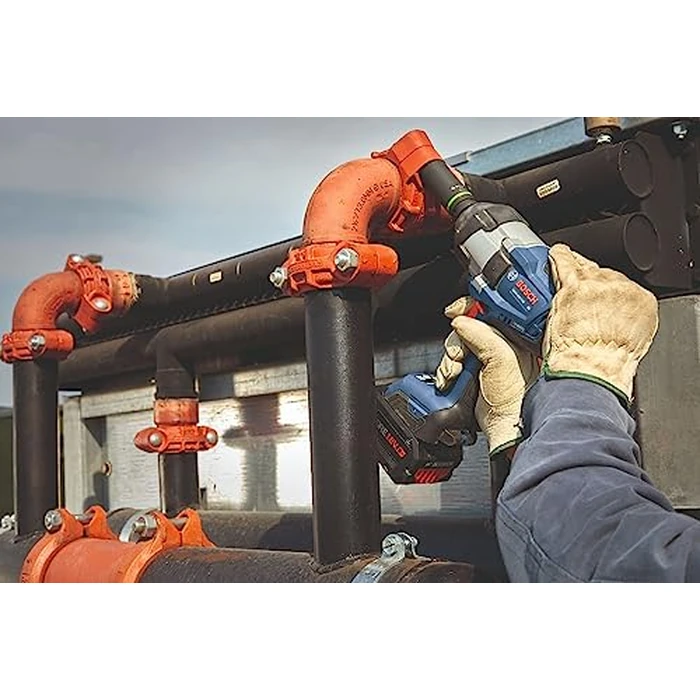 BOSCH GDS18V-740N PROFACTOR 18V 1/2 In. Impact Wrench with Friction Ring (Bare Tool) by Bosch - Image 6