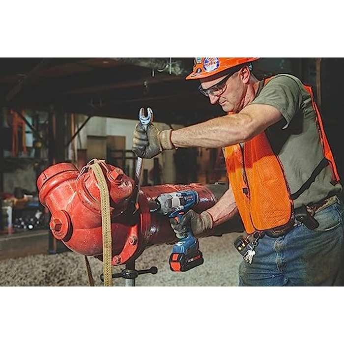 BOSCH GDS18V-740N PROFACTOR 18V 1/2 In. Impact Wrench with Friction Ring (Bare Tool) by Bosch - Image 7