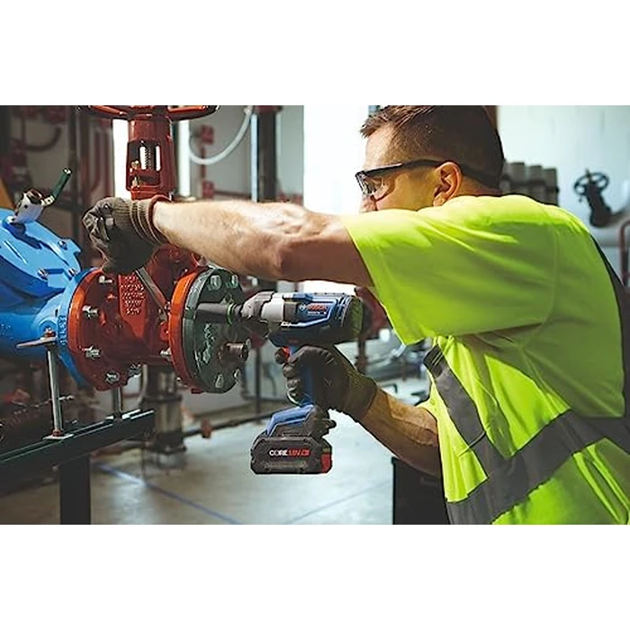 BOSCH GDS18V-740N PROFACTOR 18V 1/2 In. Impact Wrench with Friction Ring (Bare Tool) by Bosch - Image 8