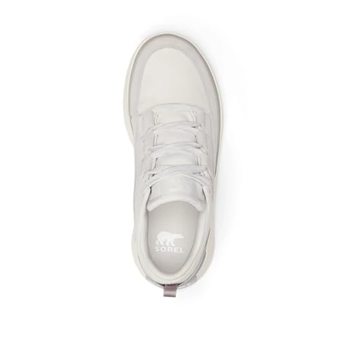 SOREL Women's Out N About lV Low Waterproof Sneaker - Moonstone, Sea Salt - 6.5 by Sorel - Image 6