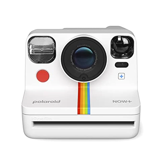 Polaroid Now+ i-Type Camera 2nd Gen - White by Polaroid - Used - Like New condition - CA$113.54