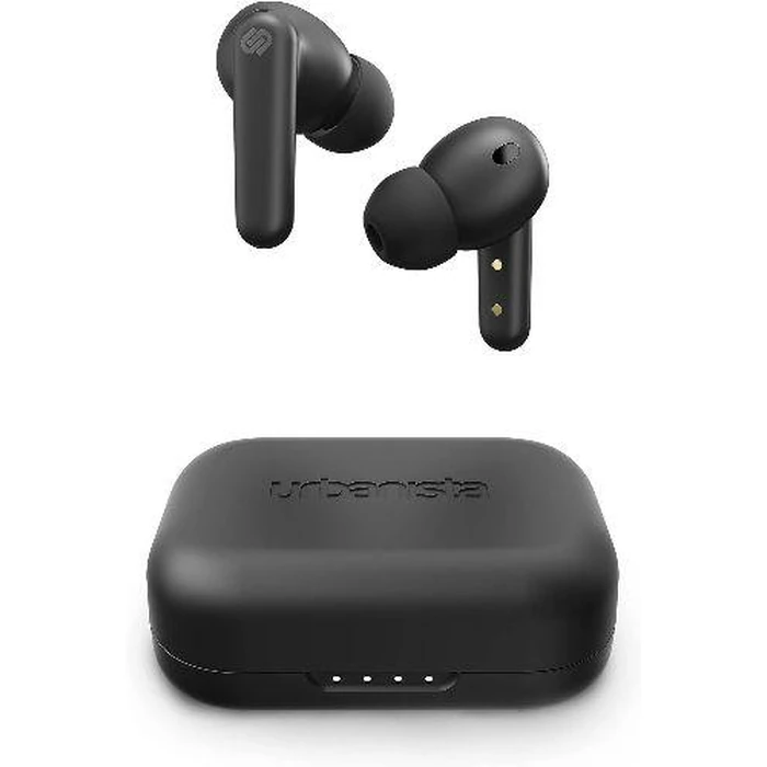 Urbanista London Active Noise Cancelling Headphones - Midnight Black by Urbanista - Refurbished - Excellent condition - US$60.49
