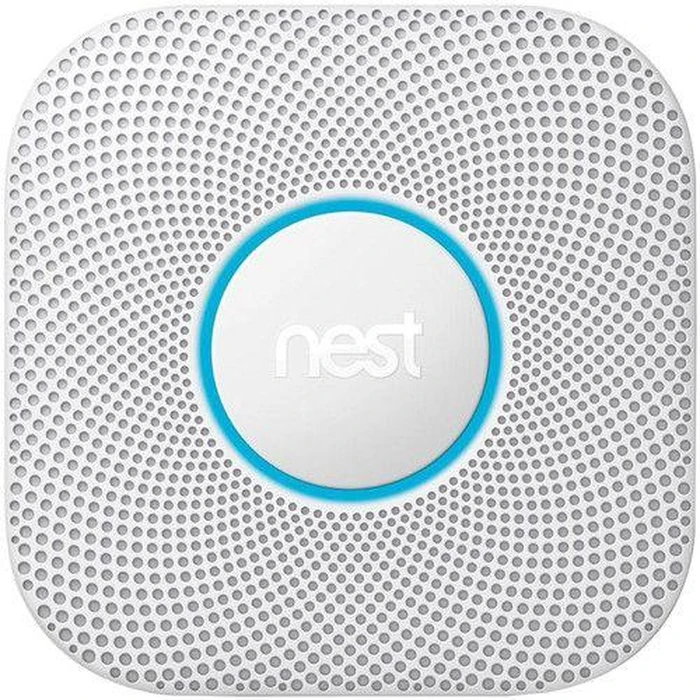 Google Nest Protect Smoke Alarm (2nd Gen) - White by Google - Image 1