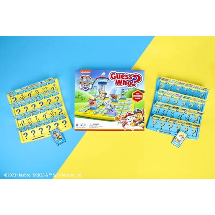Guess Who? PAW Patrol Board Game, Featuring Chase, Rocky, Skye, and More, Officially Licensed Nickelodeon PAW Patrol Game, Family-Friendly Children's Mystery Game of Deduction, Ages 6 & Up by USAOPOLY - Image 2