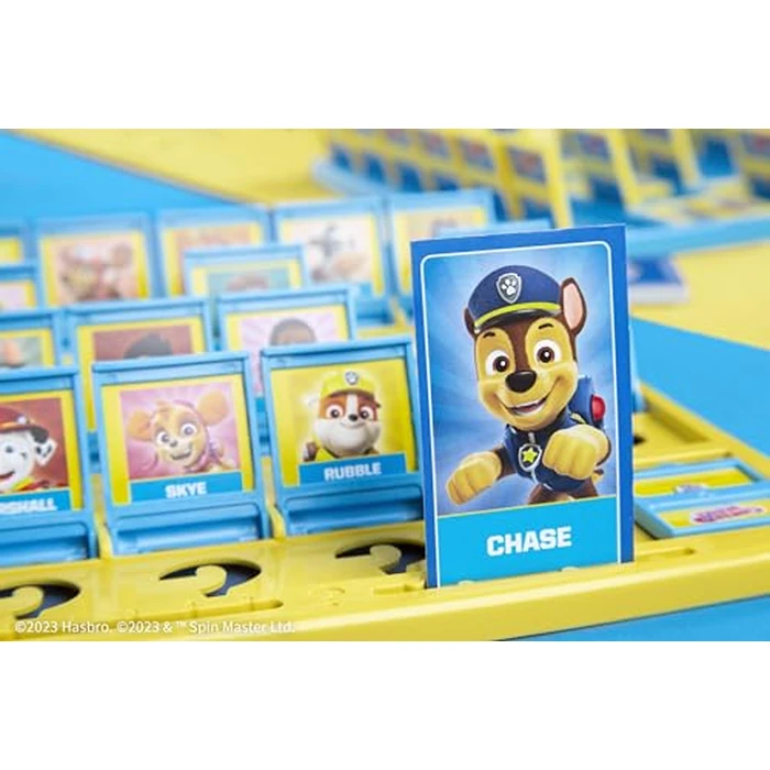 Guess Who? PAW Patrol Board Game, Featuring Chase, Rocky, Skye, and More, Officially Licensed Nickelodeon PAW Patrol Game, Family-Friendly Children's Mystery Game of Deduction, Ages 6 & Up by USAOPOLY - Image 3