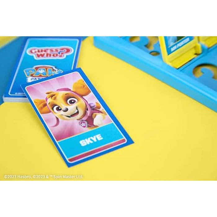 Guess Who? PAW Patrol Board Game, Featuring Chase, Rocky, Skye, and More, Officially Licensed Nickelodeon PAW Patrol Game, Family-Friendly Children's Mystery Game of Deduction, Ages 6 & Up by USAOPOLY - Image 6
