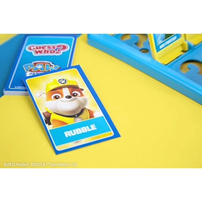 Guess Who? PAW Patrol Board Game, Featuring Chase, Rocky, Skye, and More, Officially Licensed Nickelodeon PAW Patrol Game, Family-Friendly Children's Mystery Game of Deduction, Ages 6 & Up by USAOPOLY - Image 7