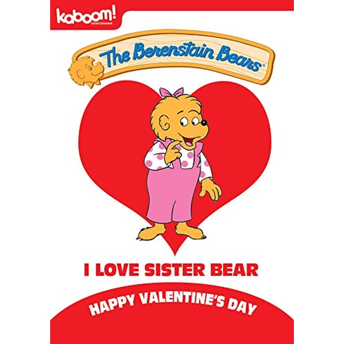 Berenstain Bears - I Love Sister Bear by Sony Pictures - Image 1