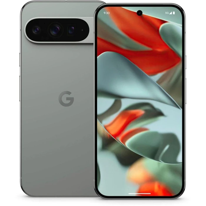 Google Pixel 9 Pro XL - 256GB - Hazel by Google - Refurbished - Acceptable condition
