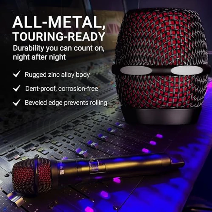 SE ELECTRONICS V7 MC2 Wireless Microphone Capsule - Compatible with Sennheiser Wireless Transmitters - Professional Dynamic Microphone for Singing, Speech & Music Studio Recording (Black) by SE ELECTRONICS - Image 5