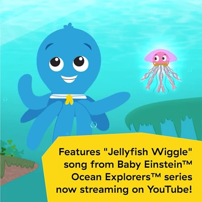 Baby Einstein Ocean Explorers Go Opus Go 4-in-1 Crawl & Chase Activity Learning Toy, Music and Lights, Ages 3 Months to 5 Years by Baby Einstein - Image 8