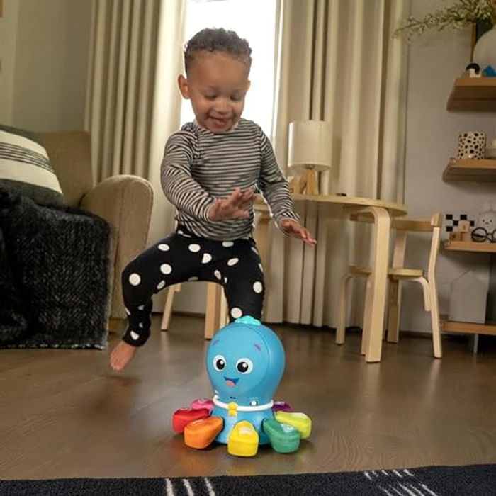 Baby Einstein Ocean Explorers Go Opus Go 4-in-1 Crawl & Chase Activity Learning Toy, Music and Lights, Ages 3 Months to 5 Years by Baby Einstein - Image 9