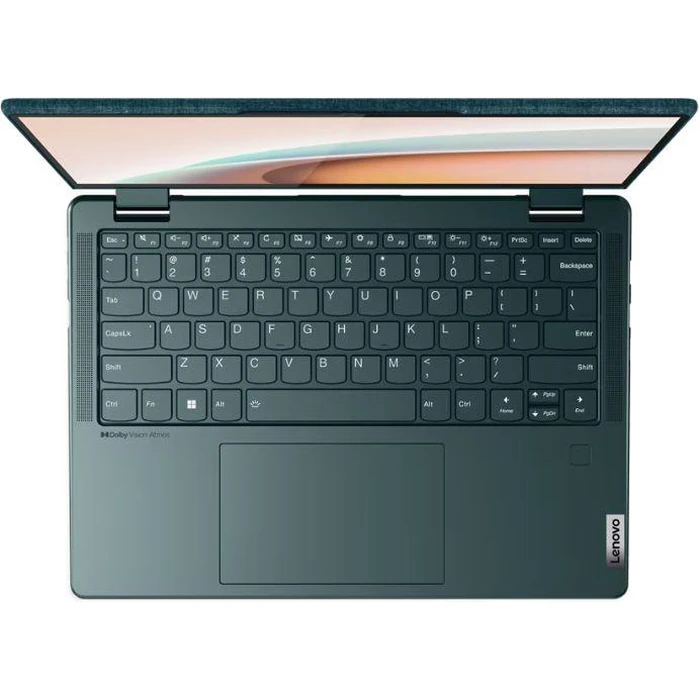 Lenovo Yoga 6 13ALC7 2-in-1 Laptop 13.3" - Dark Teal (Fabric) - AMD Ryzen 7 5700U 1.8GHz - 16GB RAM - 512GB by Lenovo - Image 2