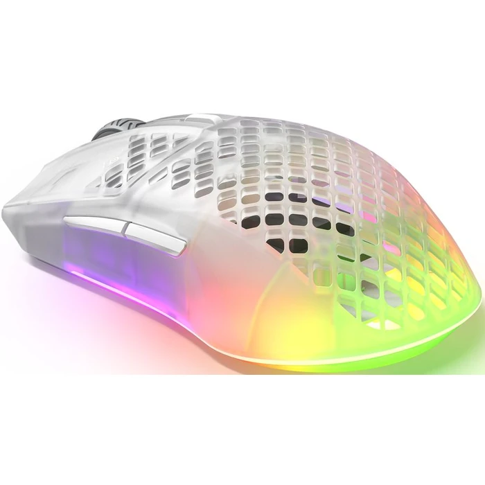 SteelSeries Aerox 3 Wireless Gaming Mouse - Ghost Edition by SteelSeries - Image 3