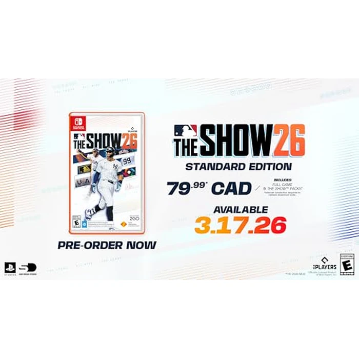 MLB The Show 26 - Nintendo Switch by PlayStation - Image 1