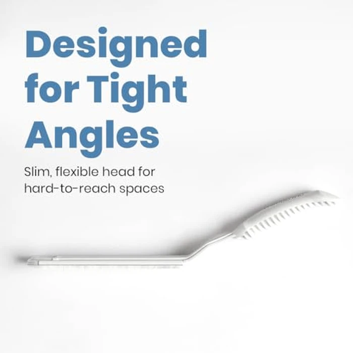 PAINT BEHIND -16 in L x 12 in W x 19 in H - Nylon Tool w/Paint Stir Stick- Easily Hard to Reach Areas, Flat Paint Brush, Toilet Wall Painting Supplies for Home Improvement Paint Kit by PAINT BEHIND - Image 3