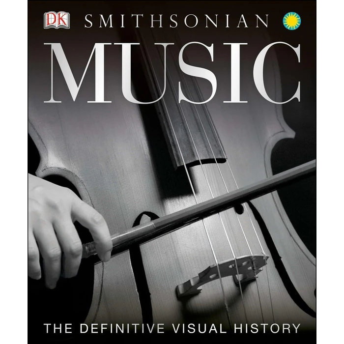 Music: The Definitive Visual History by DK - Used - Good condition