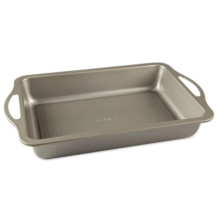 Nordic Ware Treat Rectangular Cake Pan, 9x13 by Nordic Ware - Used - Good condition - CA$18.91