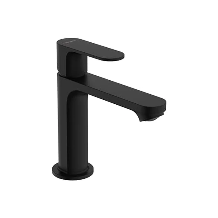 hansgrohe Rebris S Single-Handle 1-Hole Bathroom Sink Faucet in Matte Black, 72517671 by Hansgrohe - Used - Good condition - CA$191.08