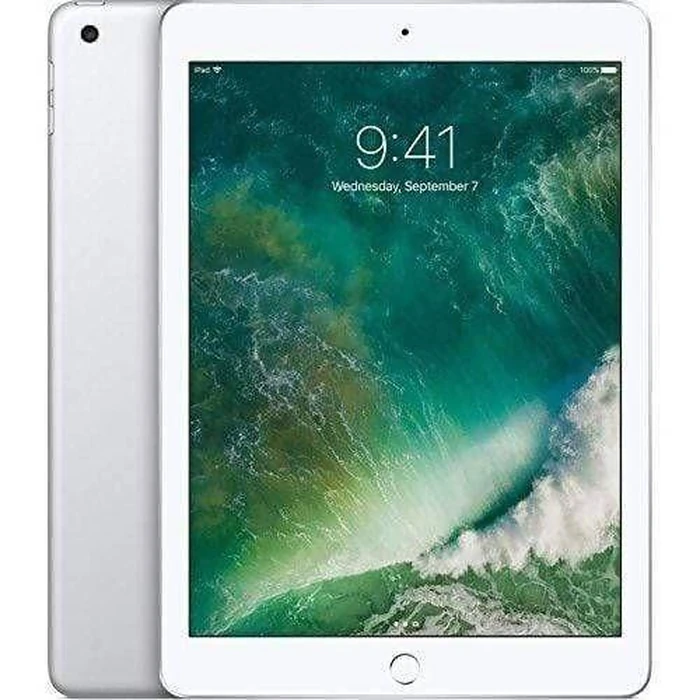 iPad 9.7-inch (2017) 5th Gen - 128GB - WiFi - Silver by Apple - Refurbished - Acceptable condition - US$99.49