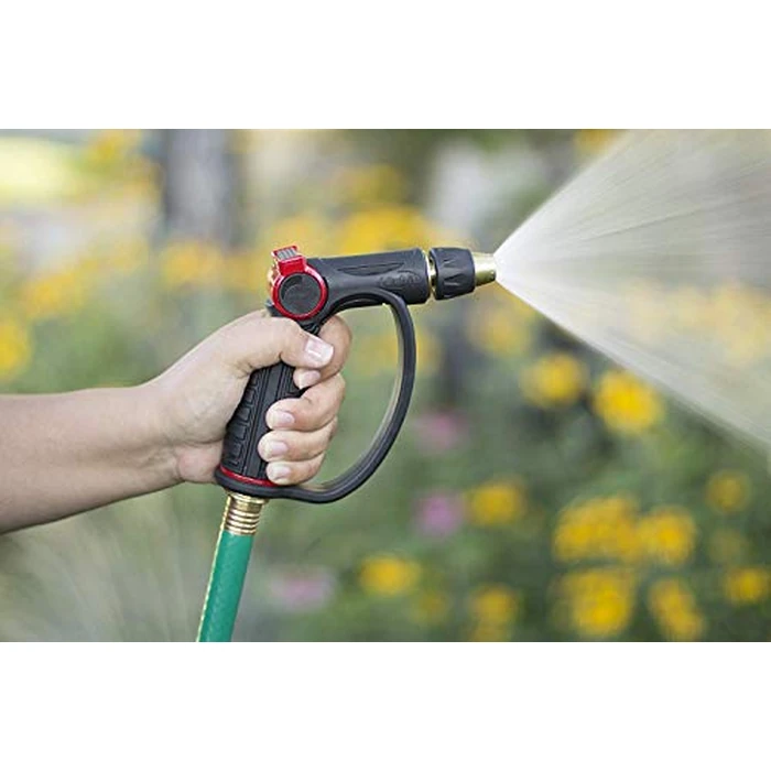 Orbit 58984 Thumb Control D-Grip Contractor Adjustable Pistol Brass Spray Nozzle, black by Orbit - Image 2