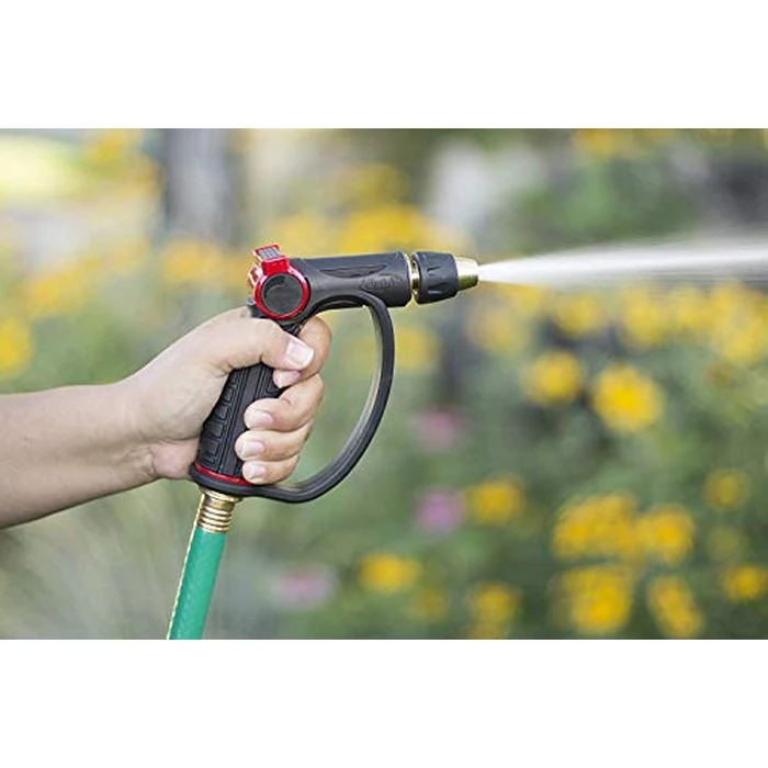 Orbit 58984 Thumb Control D-Grip Contractor Adjustable Pistol Brass Spray Nozzle, black by Orbit - Image 3