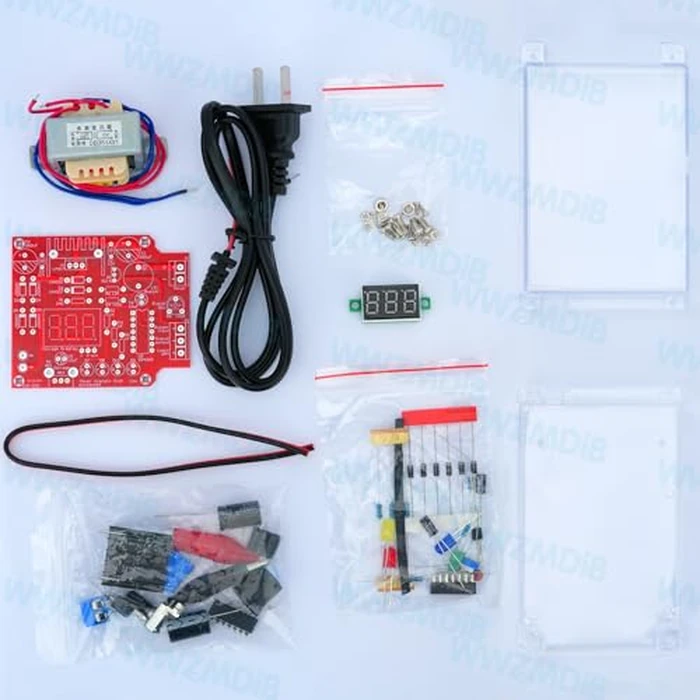 WWZMDiB LM317 Adjustable Voltage Regulator Kit AC-DC 110V to 1.25V-12V DIY Electronic Components Kits for Adults by WWZMDiB - Image 2