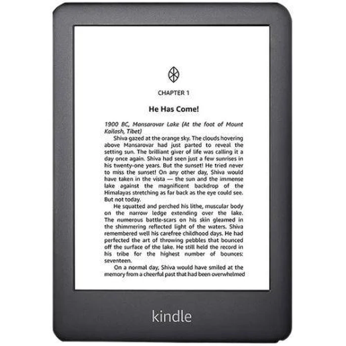 Amazon Kindle 10th Gen E-Reader (2019) - 4GB - Black by Amazon - Image 1