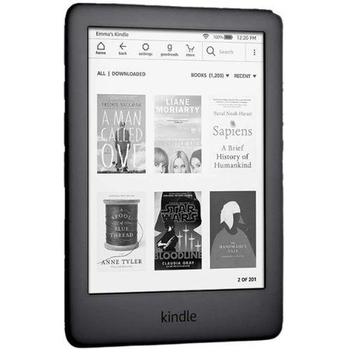 Amazon Kindle 10th Gen E-Reader (2019) - 4GB - Black by Amazon - Image 2