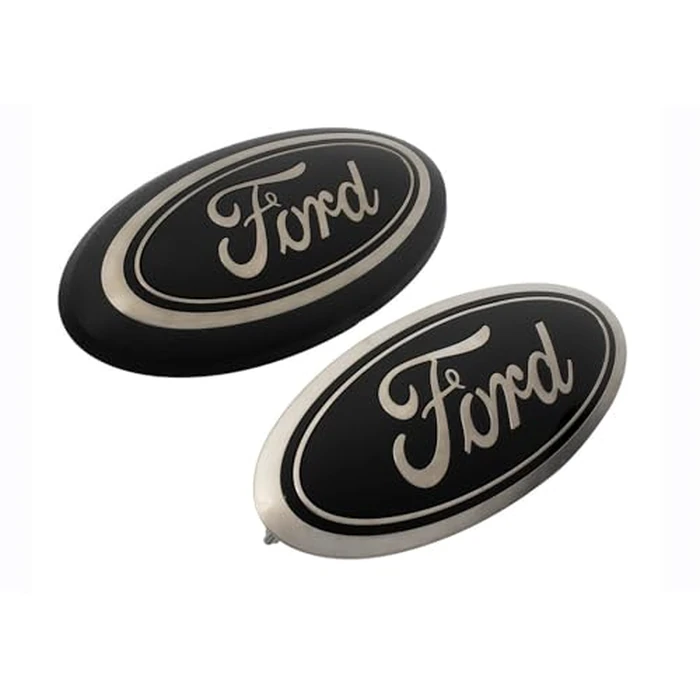 Ford 2018-2023 F-150 Front Grille and Rear Tailgate Black Appearance Emblem Kit M-1447-F15B by Ford - Image 3