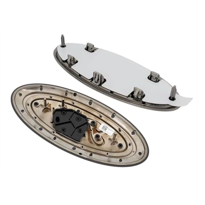 Ford 2018-2023 F-150 Front Grille and Rear Tailgate Black Appearance Emblem Kit M-1447-F15B by Ford - Image 6