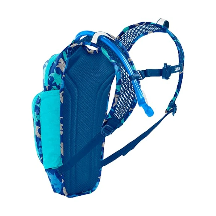 CamelBak Mini M.U.L.E. Kids Hydration Backpack for Hiking and Biking - 50oz, Sharks by CamelBak - Used - Like New condition - US$30.92