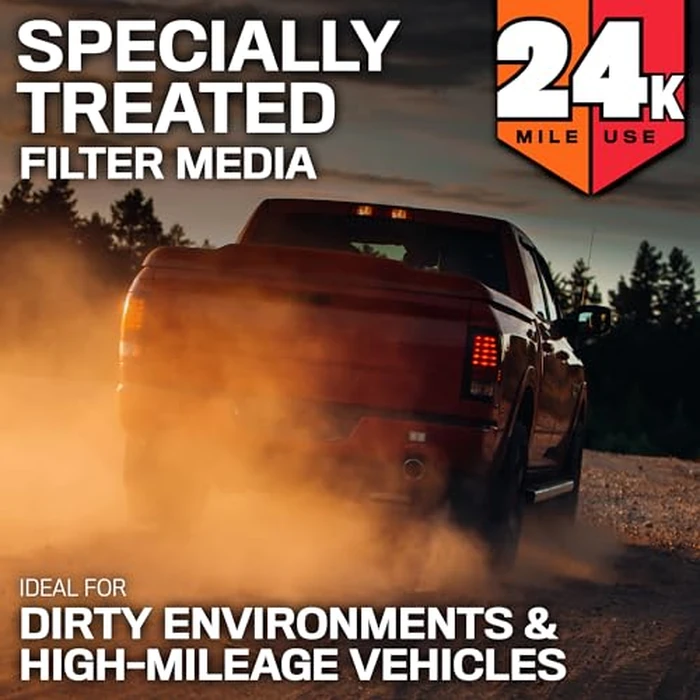 K&N Engine Air Filter: Extended Life 24,000 Mile Replacement Air Filter: Compatible with 2018-2019 Chevy/GMC/Holden (Equinox, Terrain), KNX-5069 by K&N - Image 8