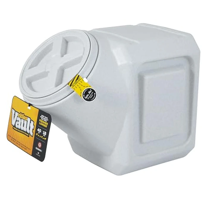 Gamma2 Vittles Vault Outback Airtight Pet Food Container, 40 Pounds by Gamma2 - Used - Like New condition - US$43.63