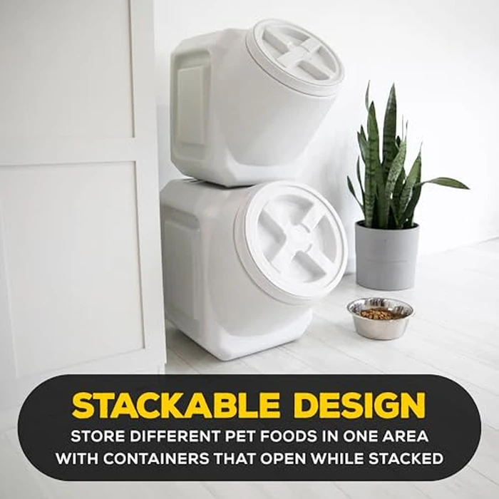 Gamma2 Vittles Vault Outback Airtight Pet Food Container, 40 Pounds by Gamma2 - Image 6