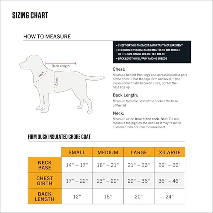 Carhartt Firm Duck Dog Chore Coat, Insulated Weather Resistant Jacket for Cold and Windy Conditions, Carhartt Brown, Medium by Carhartt - Image 5