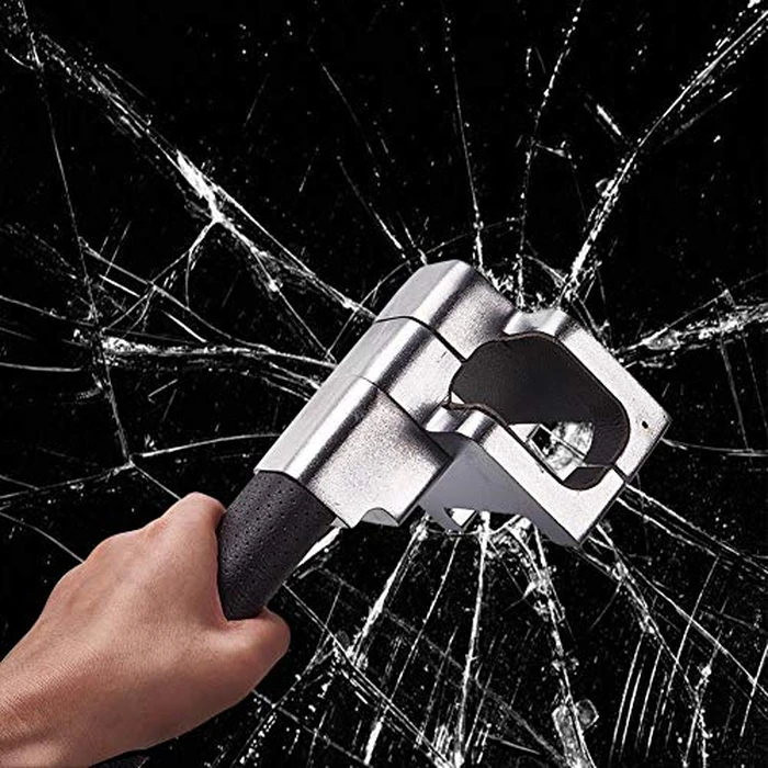 Blueshyhall Steering Wheel Lock with Alarm, Vehicle Anti-Theft Security Lock Universal for Car Truck SUV Van by Blueshyhall - Image 4