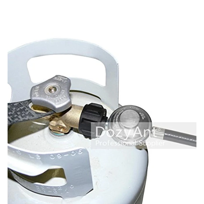 DOZYANT 12 Feet Universal QCC1 Low Pressure Propane Regulator Grill Replacement with 12 FT Hose for Most LP Gas Grill, Heater and Fire Pit Table, 3/8" Female Flare Nut by DOZYANT - Image 7