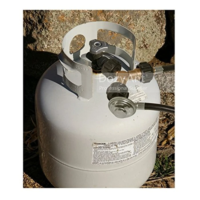 DOZYANT 12 Feet Universal QCC1 Low Pressure Propane Regulator Grill Replacement with 12 FT Hose for Most LP Gas Grill, Heater and Fire Pit Table, 3/8" Female Flare Nut by DOZYANT - Image 8