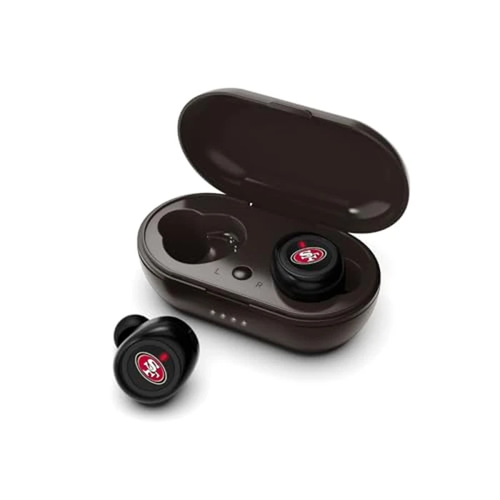 SOAR NFL True Wireless Earbuds, San Francisco 49ers by SOAR - Used - Like New condition - US$18.61