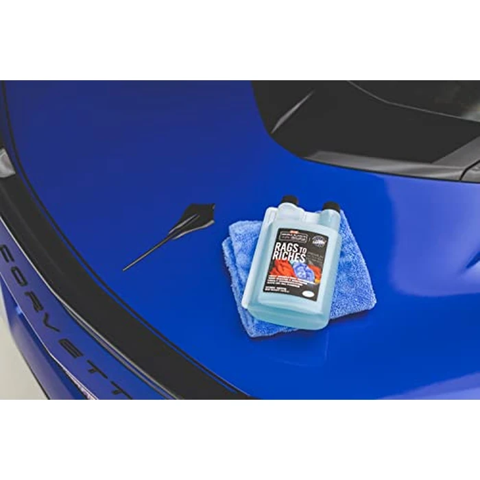 P & S PROFESSIONAL DETAIL PRODUCTS - Rags to Riches - Premium Microfiber Detergent, Deep Cleans and Restores, Safe on All Fabrics, Highly Concentrated, Next Generation Cleaning Technology (1 Gallon) by P & S PROFESSIONAL DETAIL PRODUCTS - Image 2