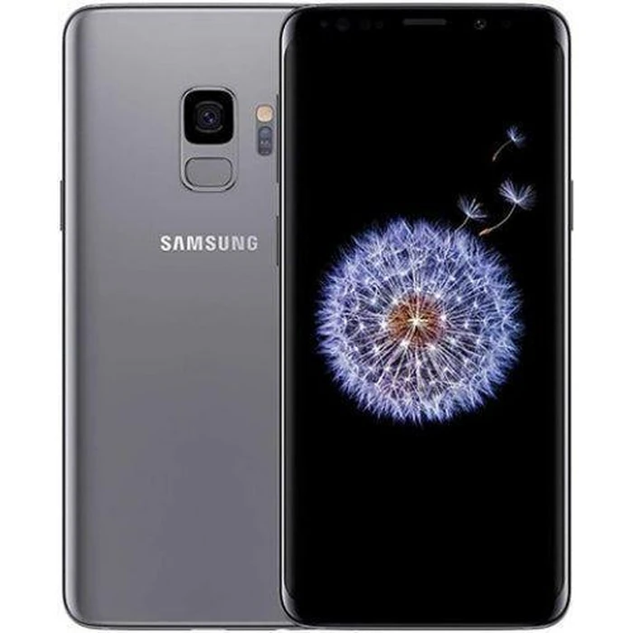 Galaxy S9 - 64GB - 1 Physical SIM - Titanium Gray by Samsung - Refurbished - Excellent condition - CA$201.49