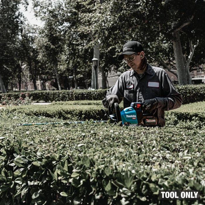 Makita GHU02Z-R 40V max XGT Brushless Cordless 24" Hedge Trimmer (Tool Only) - Teal/Black by Makita - Image 7
