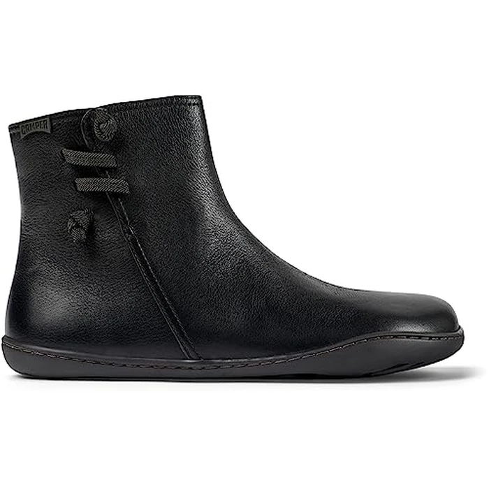 Camper Women's Peu Cami Ankle Boot, Black, 6 by Camper - Image 2