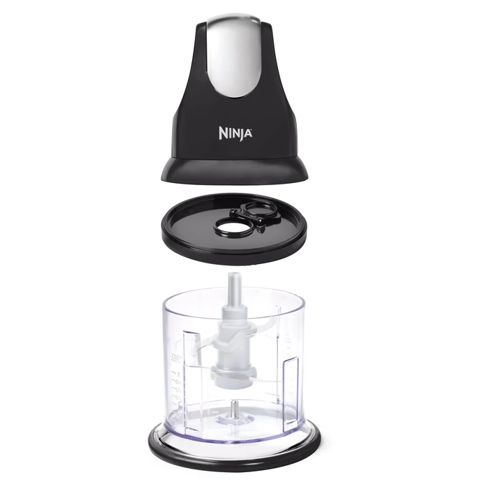 Ninja NJ100C, Express Chop For Chopping, Mincing, and Pureeing, Black, 200W (Canadian Version) 16oz by Ninja - Image 2